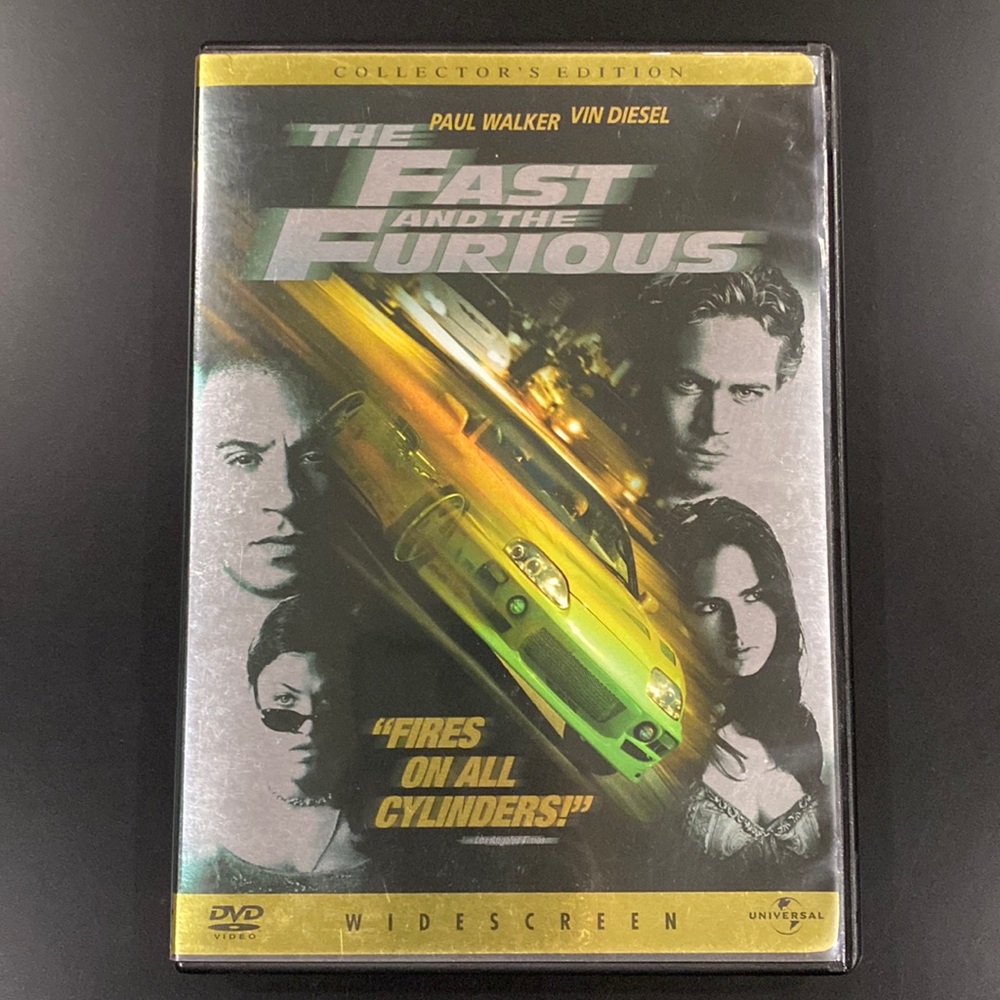 The Fast and the Furious - DVD